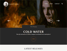 Tablet Screenshot of janusfilms.com